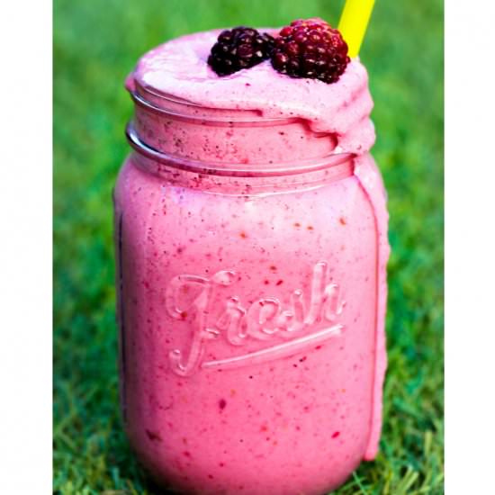 Strawberry Blackberry Banana Smooth