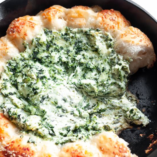 Hot Spinach Dip