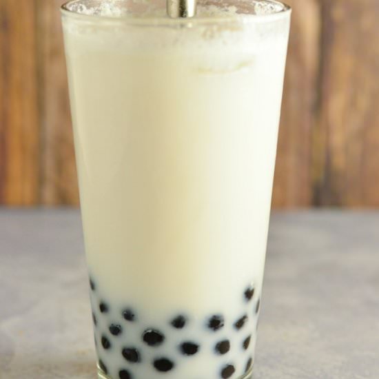 Jasmine Pearl Green Milk Tea