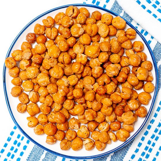 Roasted Crispy Chickpeas