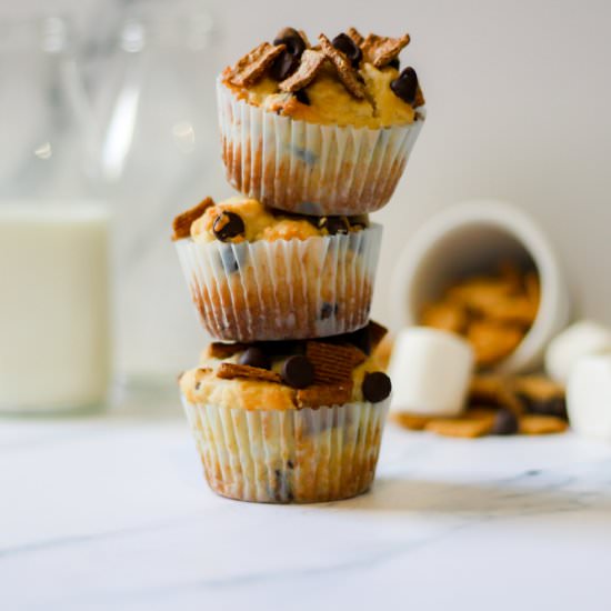 S’mores Muffins