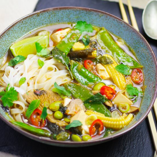 Spicy Vegan Pho
