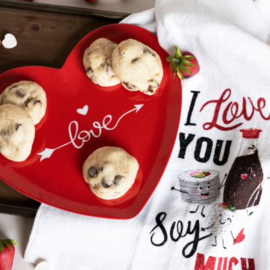 Chocolate Chips and Strawberry