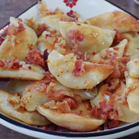 Cottage Cheese Perogies