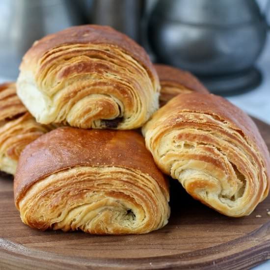 Chocolate Croissants