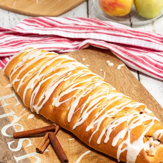 Braided Apple Cinnamon Bread Recipe