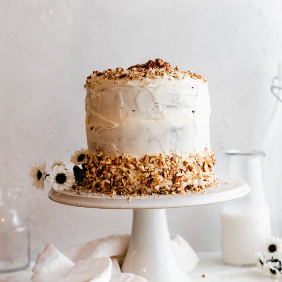 The Best, Fully Loaded Carrot Cake