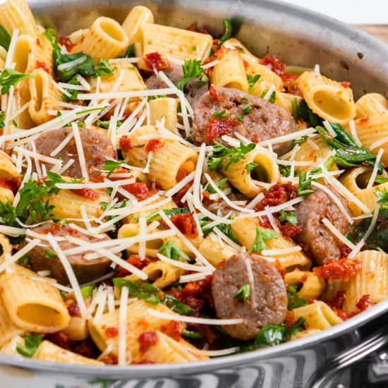 Sun-Dried Tomato Pasta
