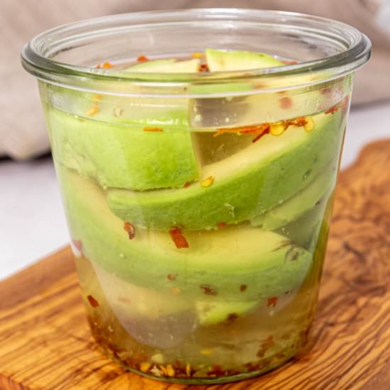 Avocado Pickles!