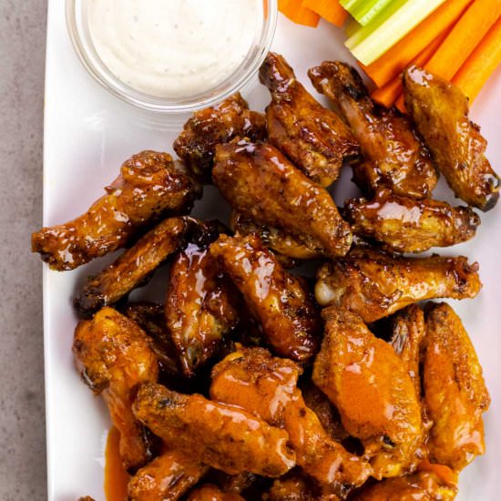 Crispy Baked Chicken Wings