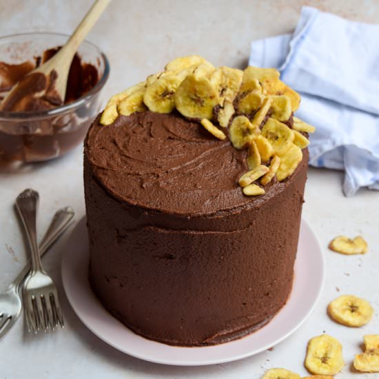 Banana Layer Cake