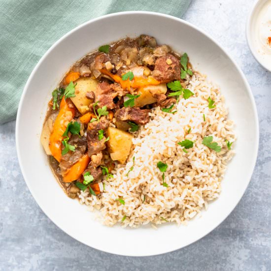 Bangladeshi Beef Stew