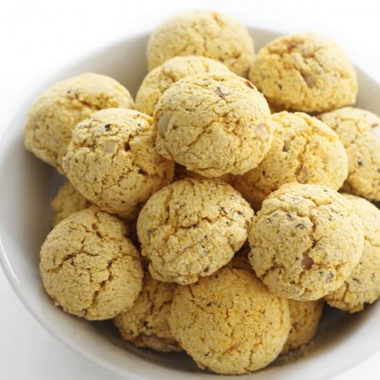 Air Fryer Hush Puppies (GF/V)