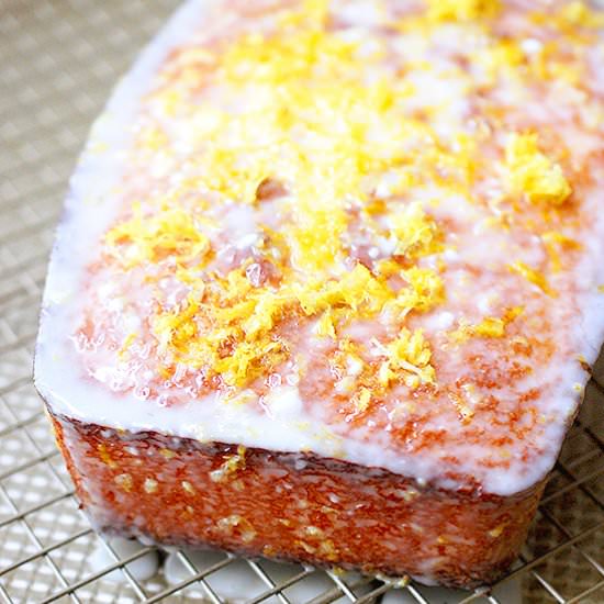 Ultimate lemon bread