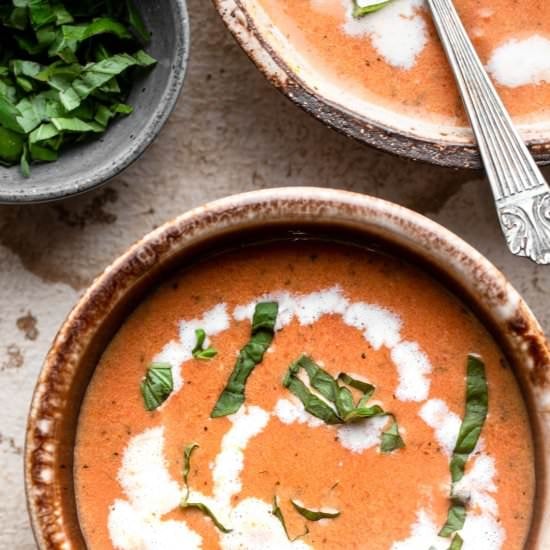 Keto Tomato Soup