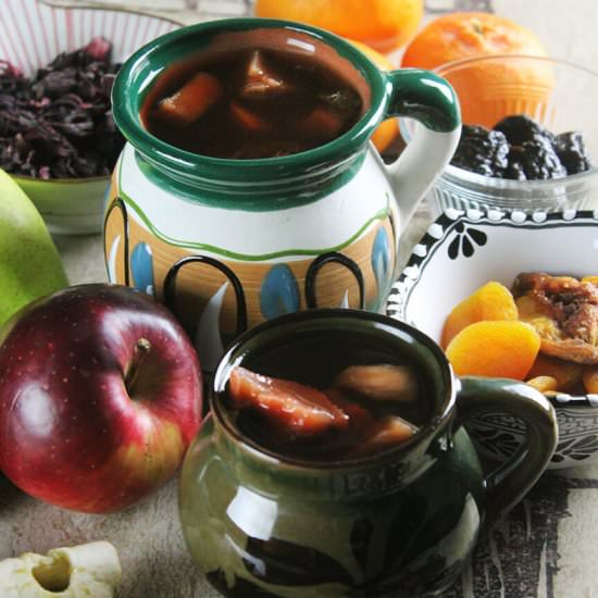 Mexican christmas punch