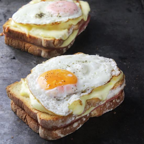 Croque madame