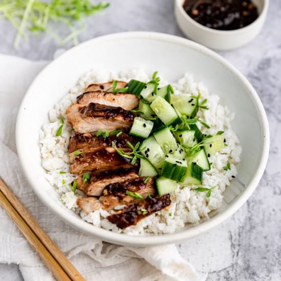 The Best Grilled Teriyaki Chicken