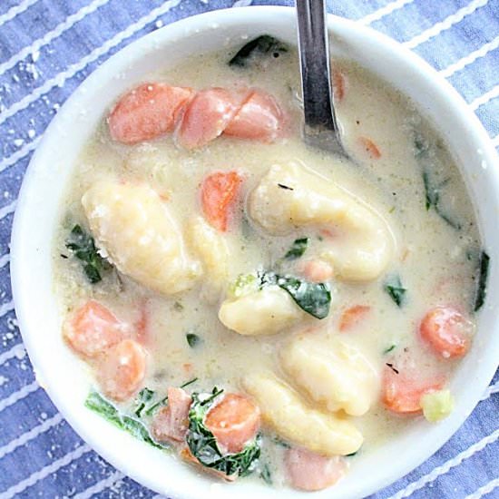 Gnocchi Soup