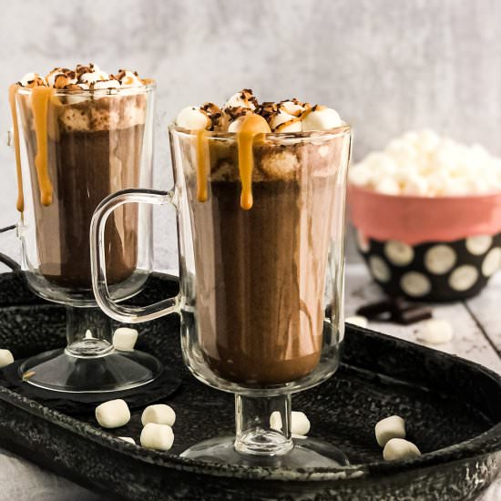 Peanut Butter Hot Chocolate