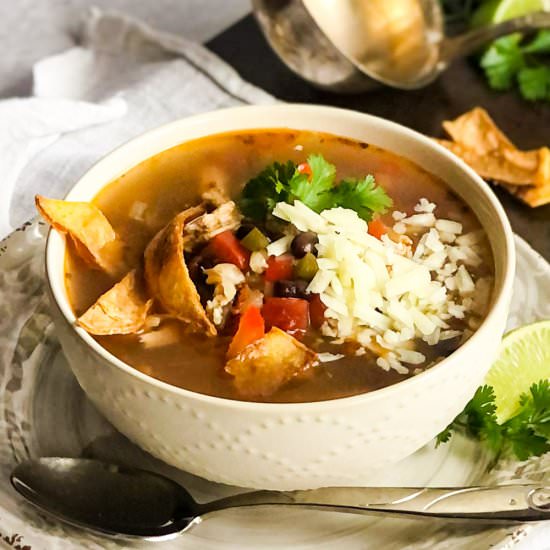 Chicken Tortilla Soup