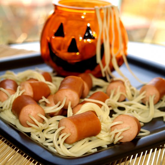 Halloween Worms