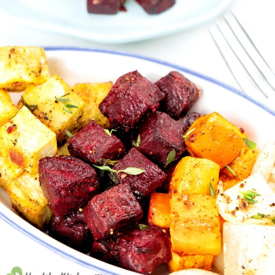 Easy Vegan Roasted Beets Recipe