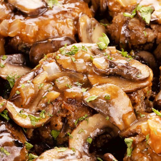 Delicious Salisbury Steak Recipe