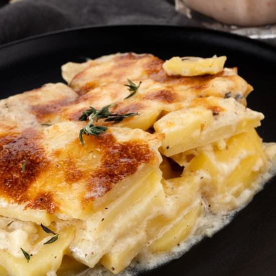 Creamy Scalloped Potatoes Recipe