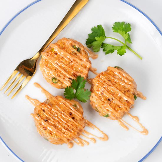 Healthy Easy Shrimp Cakes Recipe