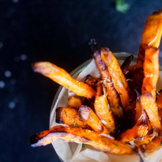 Truffle Sweet Potato Fries