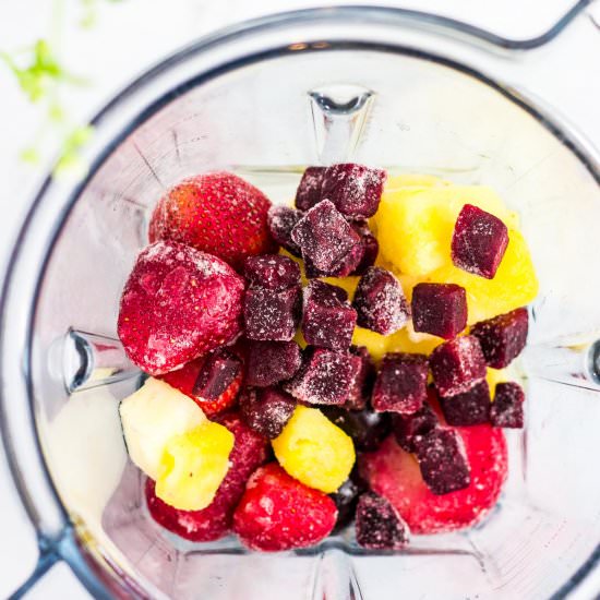 Antioxidant-Rich Beetroot Smoothie