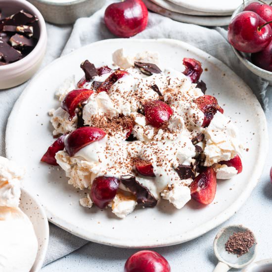 Black Forest Eton Mess