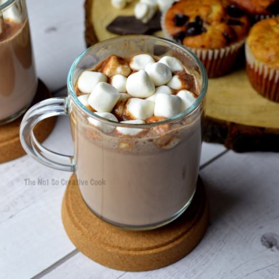 HOT CHOCOLATE DRINK