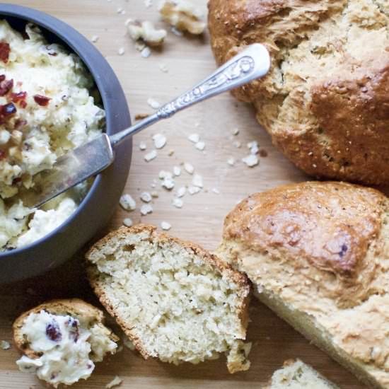 brown butter soda bread