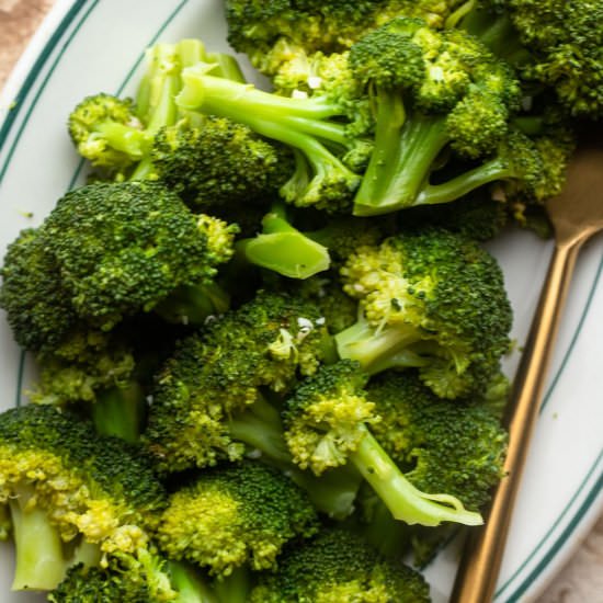 Instant Pot Steamed Broccoli