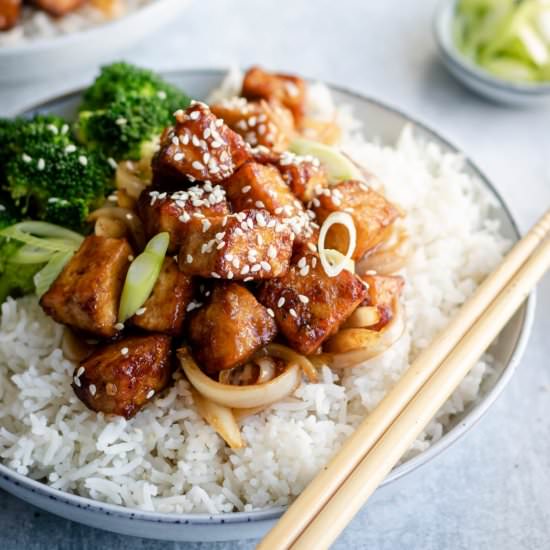 Teriyaki Tofu