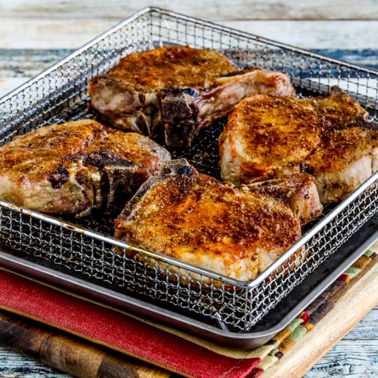 Air Fryer Pork Chops