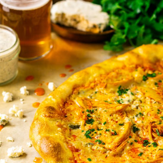 Buffalo Chicken Pizza