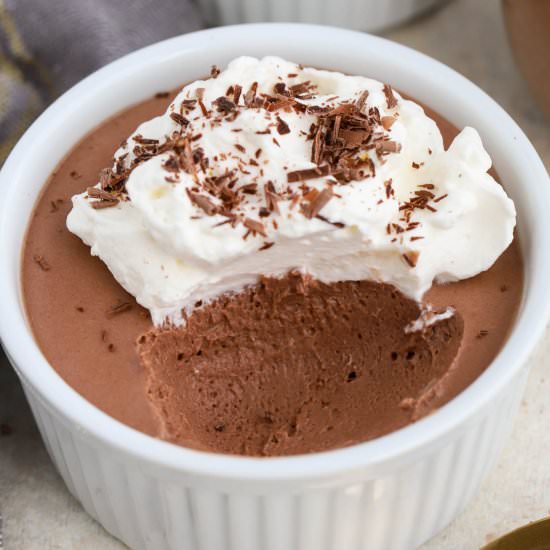 Easy Chocolate Mousse