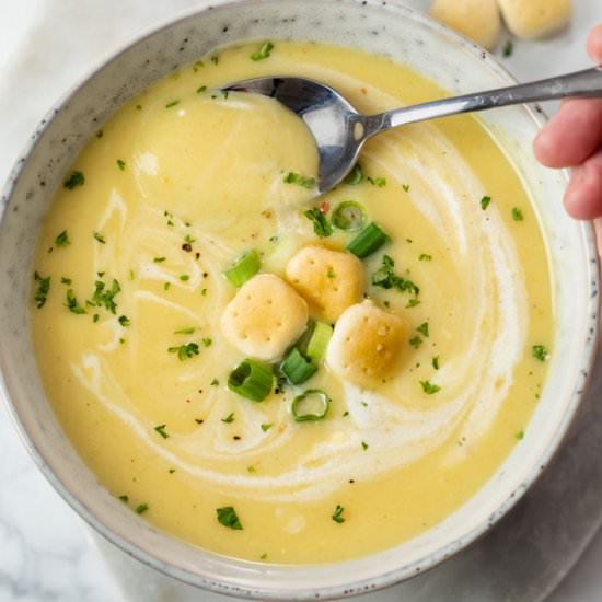 Potato Leek Soup