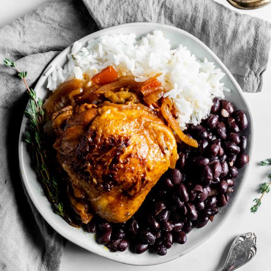 belizean stew chicken