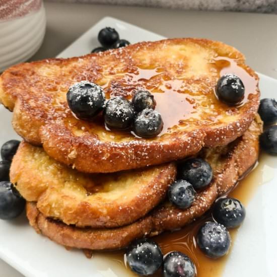 Coconut French Toast