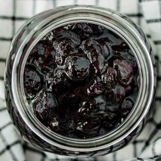 Blueberry Compote