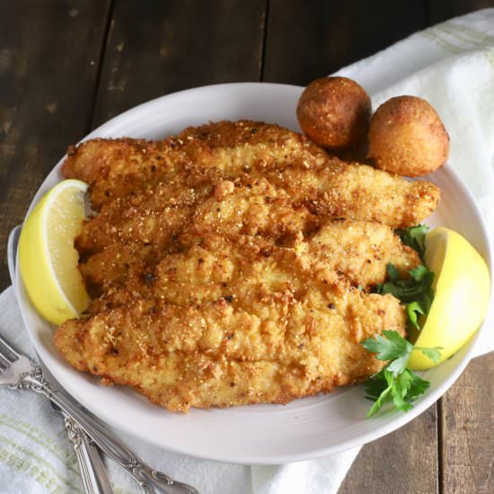 Crispy Southern Fried Fish
