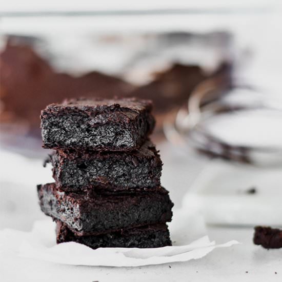 Paleo Sweet Potato Brownie