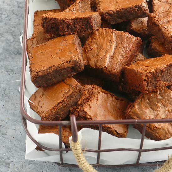 Gluten Free Almond Flour Brownies