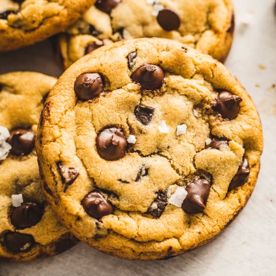 Classic Chocolate Chip Cookies
