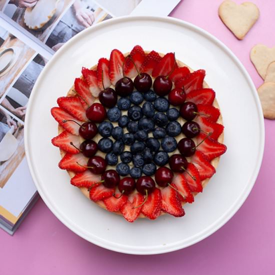 Dominique Ansel’s Fruit Tart