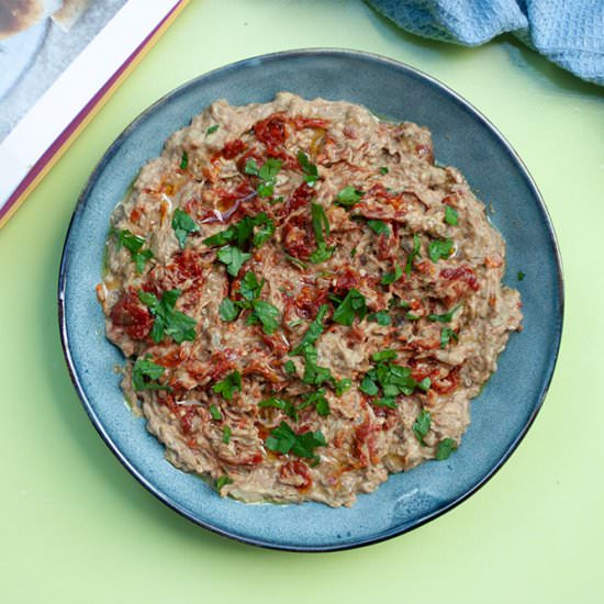 Pulled Aubergine Dip
